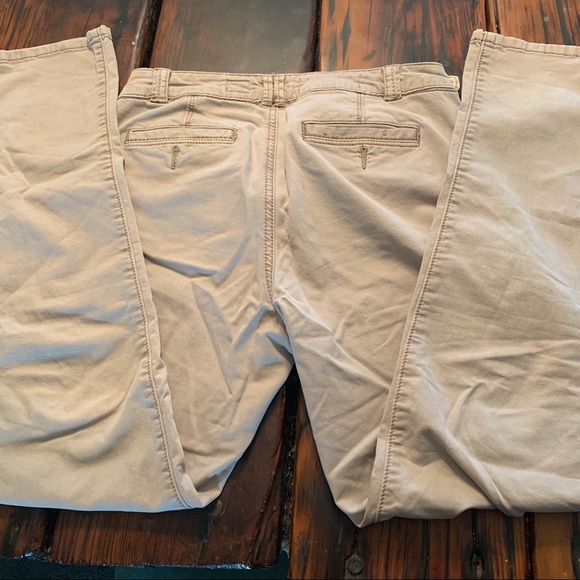 Pilcro Hypen Chinos in Beige - Picture 5 of 6